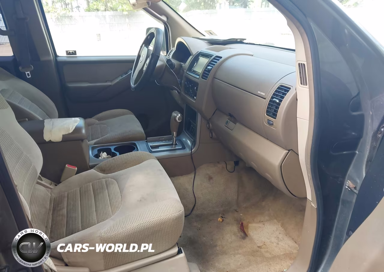 2005 Nissan Pathfinder Se VIN:5N1AR18W95C702330 - 5