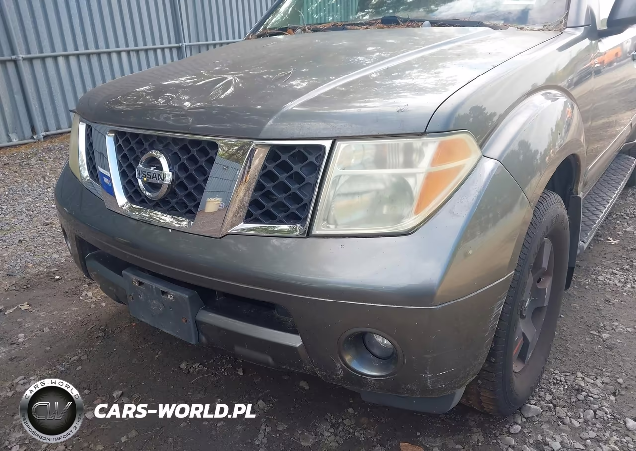 2005 Nissan Pathfinder Se VIN:5N1AR18W95C702330 - 6