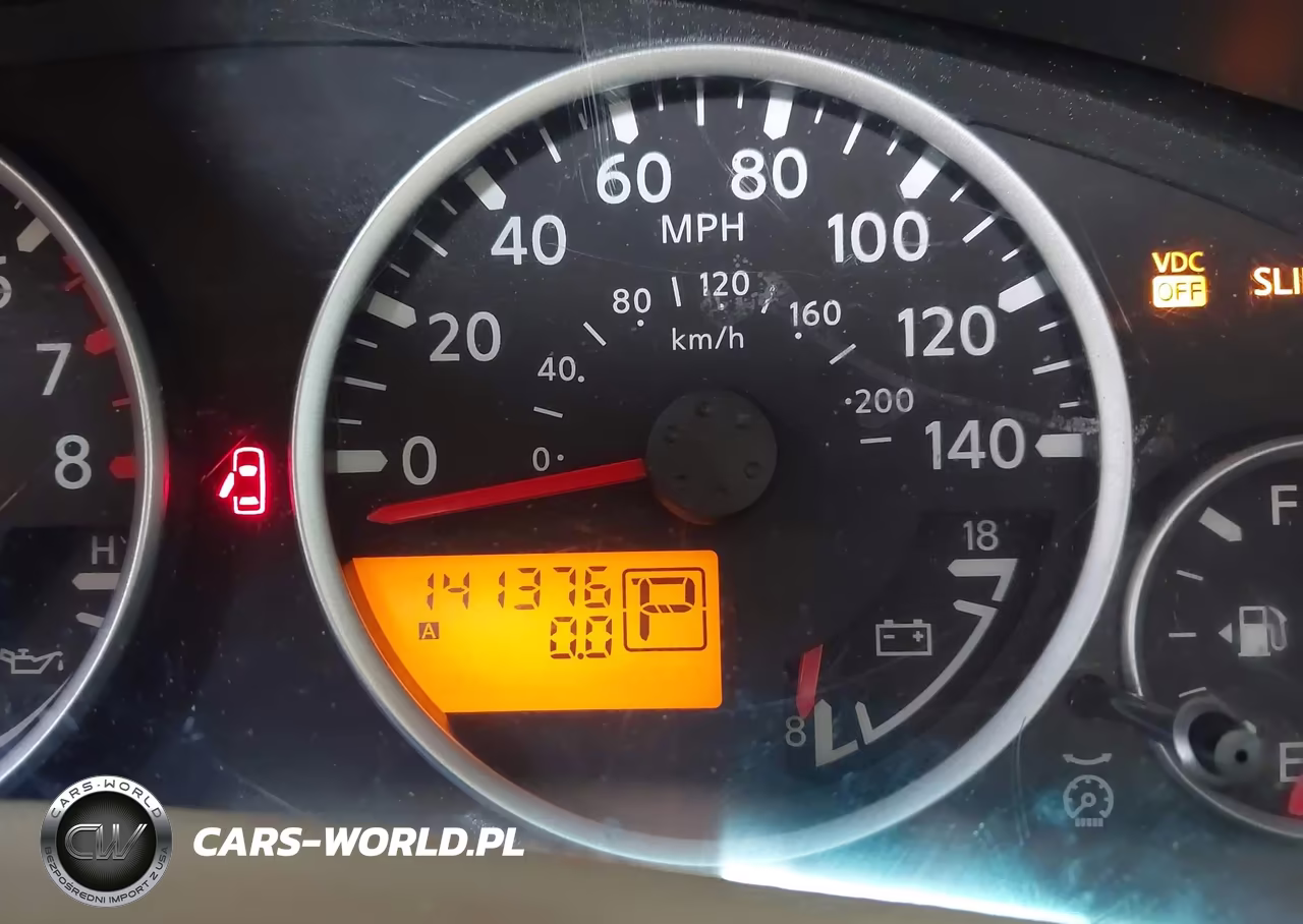 2005 Nissan Pathfinder Se VIN:5N1AR18W95C702330 - 7