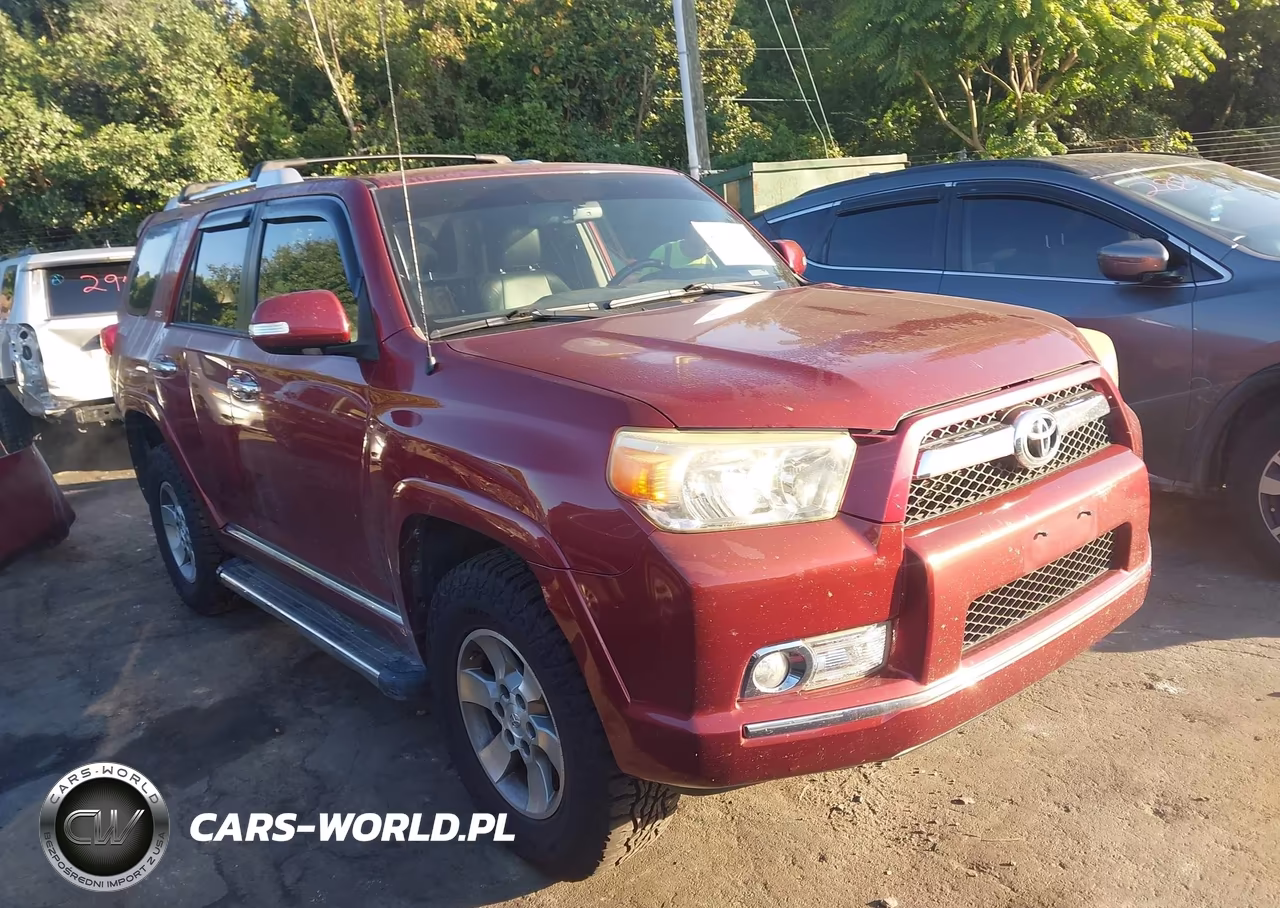2012 Toyota 4Runner Sr5