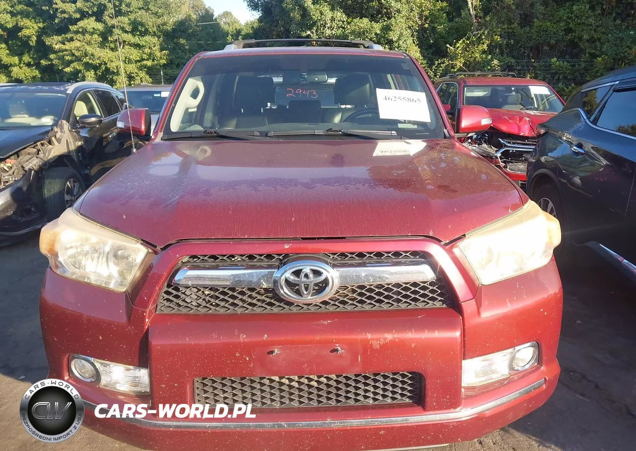 2012 Toyota 4Runner Sr5 VIN:JTEBU5JR3C5102337 - 13
