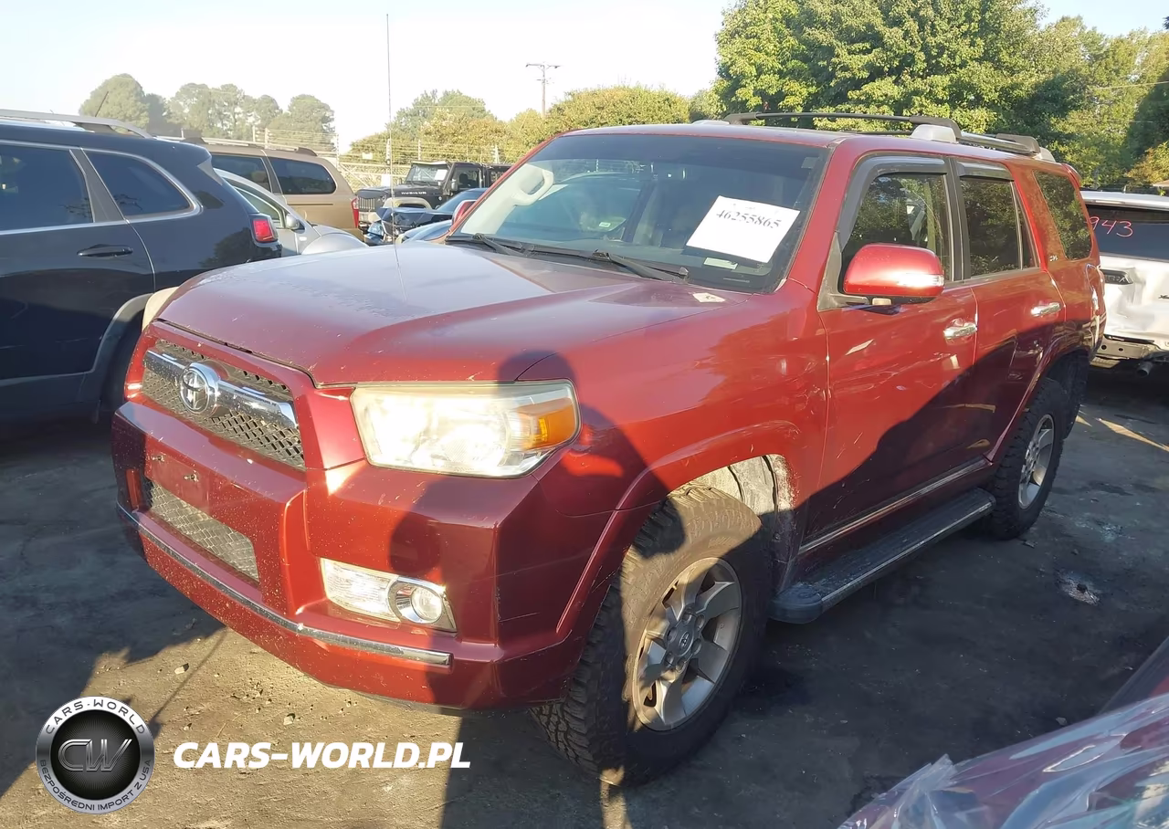 2012 Toyota 4Runner Sr5 VIN:JTEBU5JR3C5102337 - 2