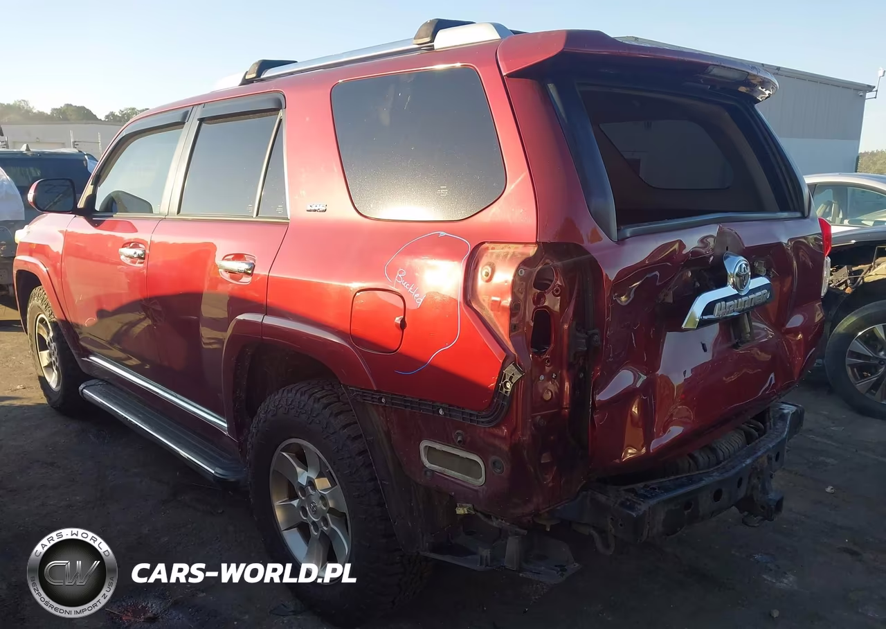 2012 Toyota 4Runner Sr5 VIN:JTEBU5JR3C5102337 - 3