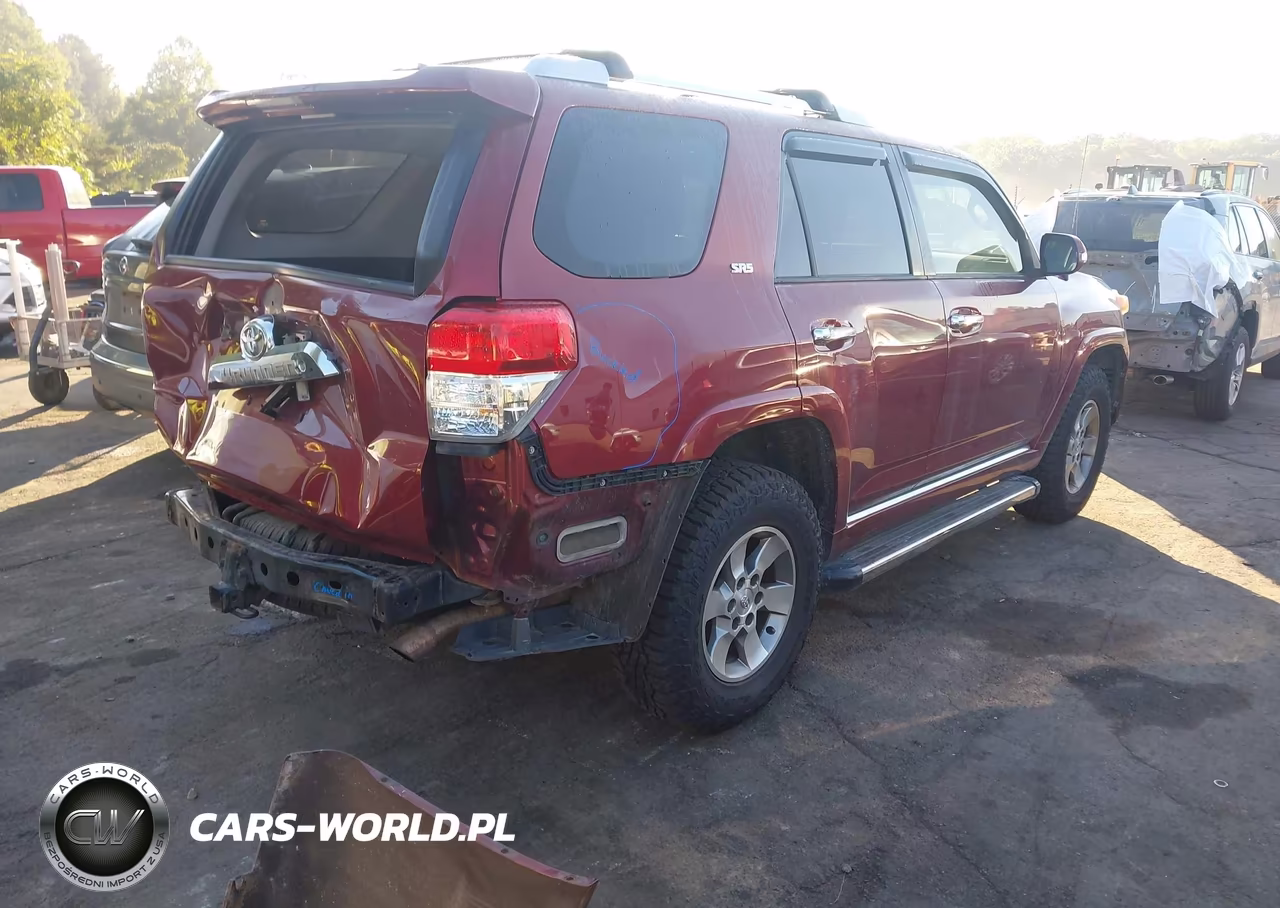 2012 Toyota 4Runner Sr5 VIN:JTEBU5JR3C5102337 - 4