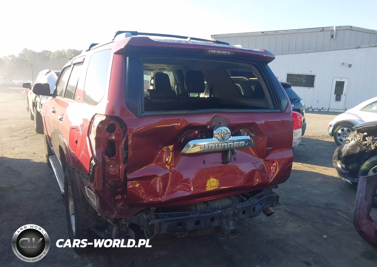 2012 Toyota 4Runner Sr5 VIN:JTEBU5JR3C5102337 - 6