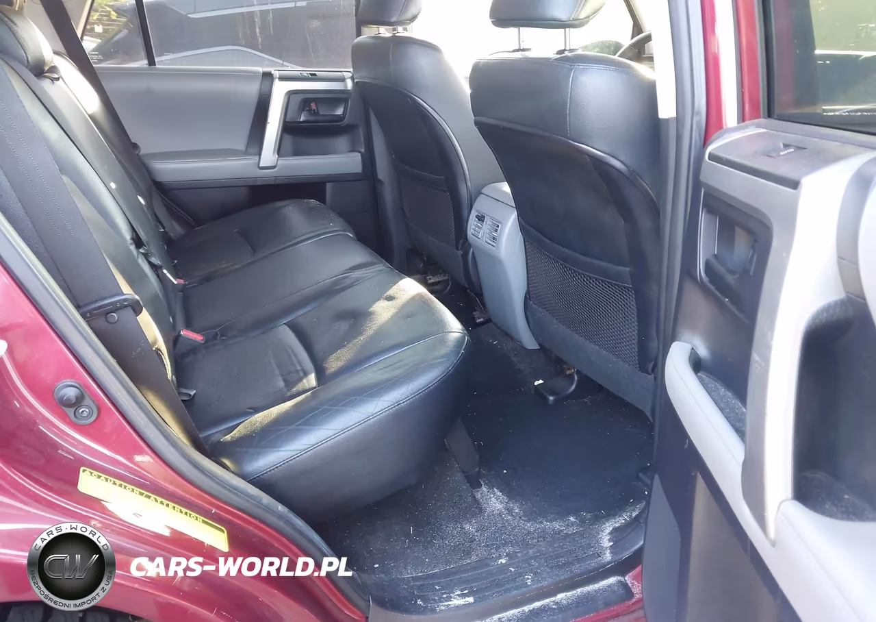 2012 Toyota 4Runner Sr5 VIN:JTEBU5JR3C5102337 - 8