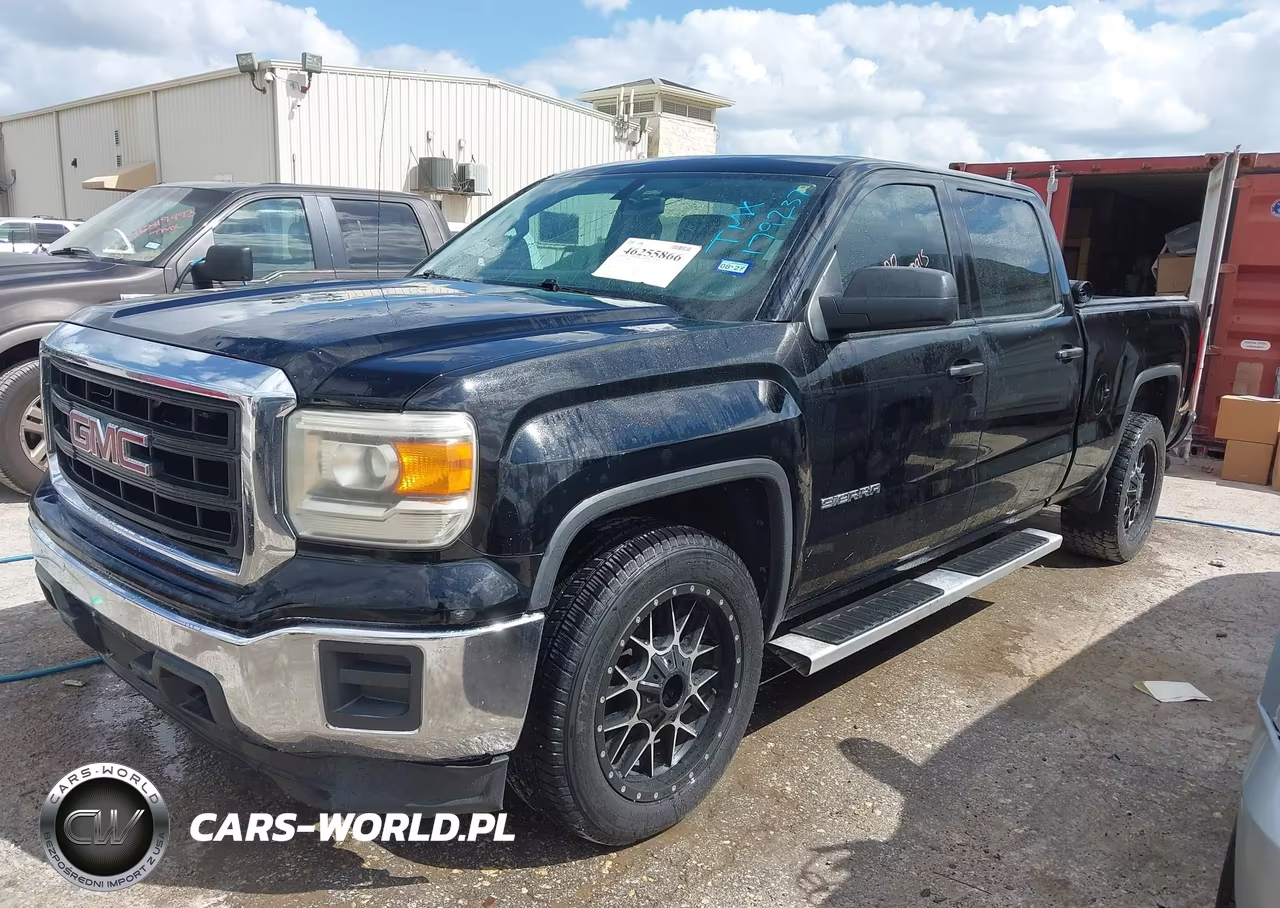 2014 GMC Sierra 1500 VIN:3GTP1TEH4EG179237 - 2