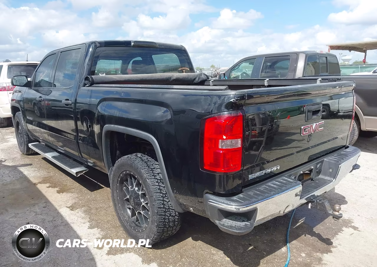 2014 GMC Sierra 1500 VIN:3GTP1TEH4EG179237 - 3