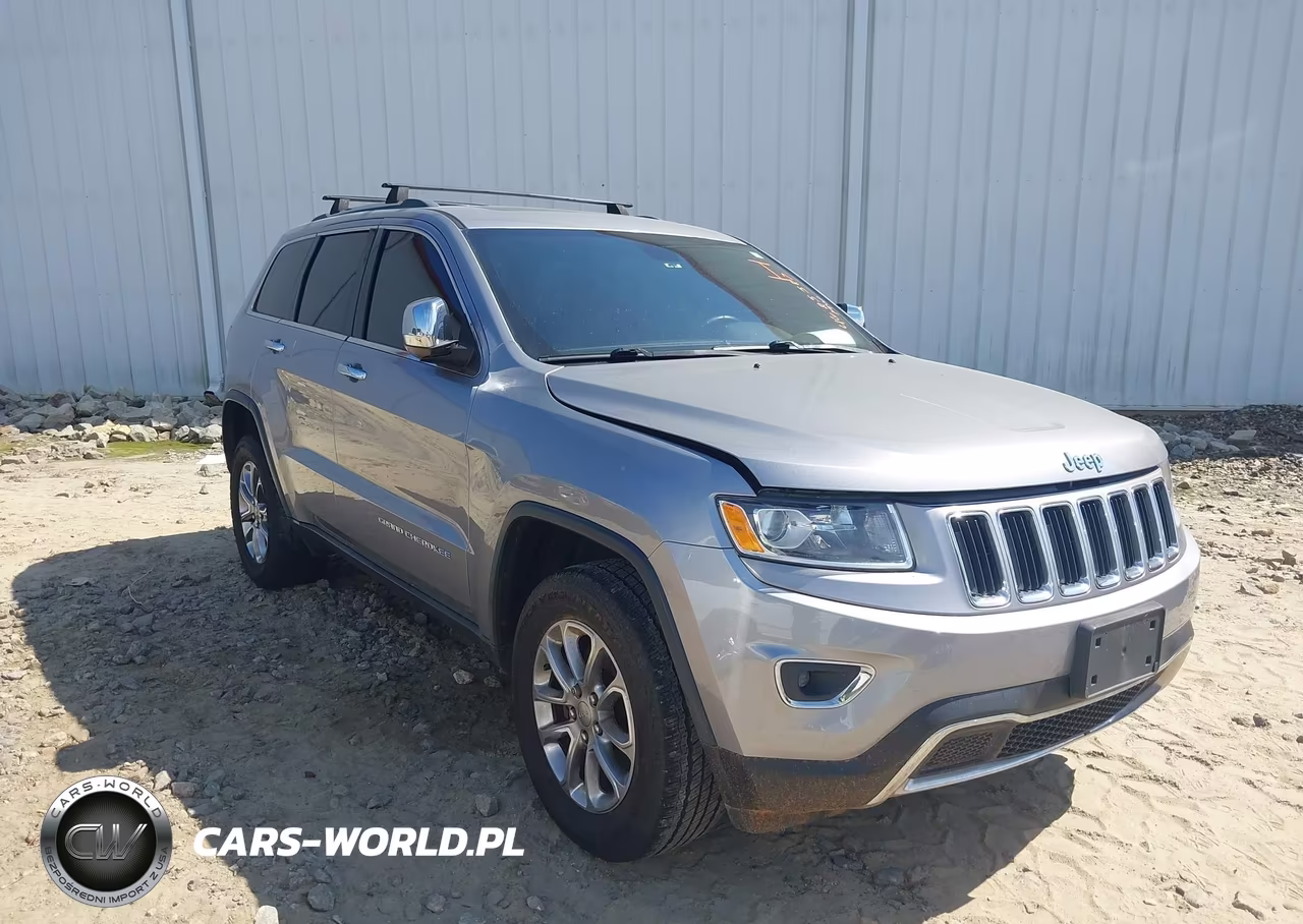 2015 Jeep Grand Cherokee Limited VIN:1C4RJFBG5FC148850 - 1