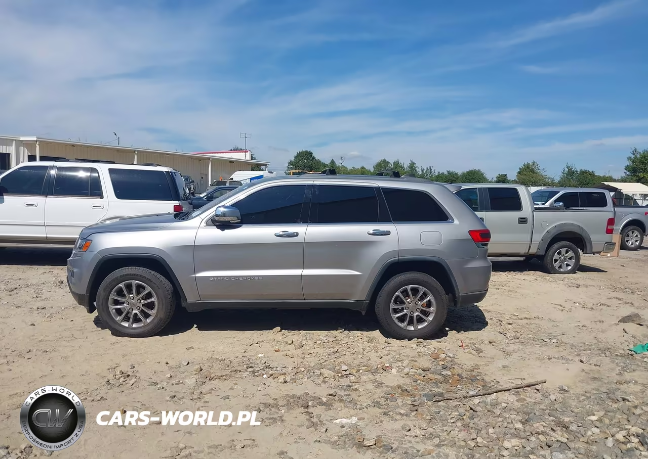 2015 Jeep Grand Cherokee Limited VIN:1C4RJFBG5FC148850 - 14