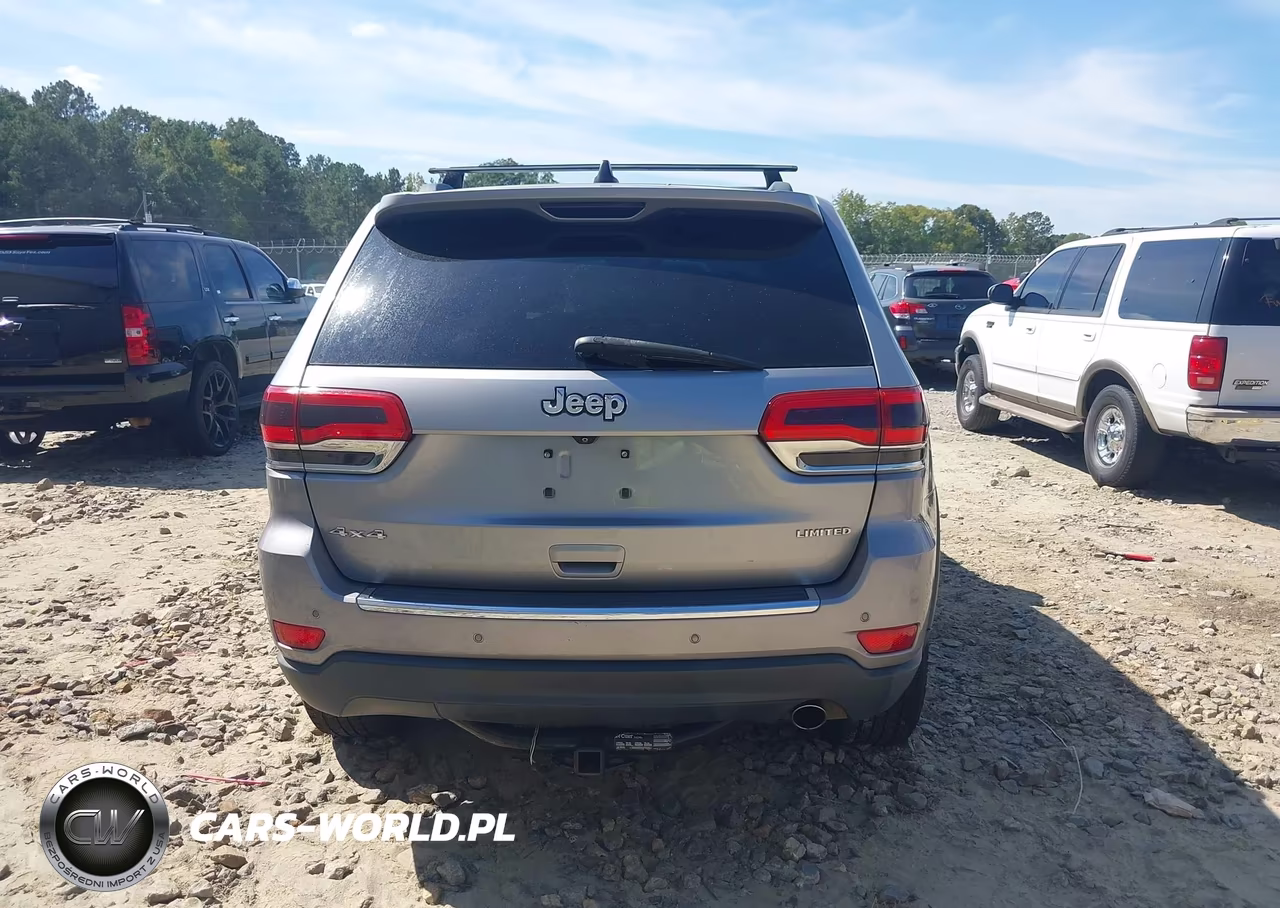 2015 Jeep Grand Cherokee Limited VIN:1C4RJFBG5FC148850 - 16