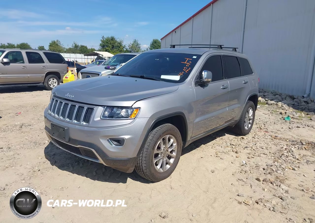 2015 Jeep Grand Cherokee Limited VIN:1C4RJFBG5FC148850 - 2