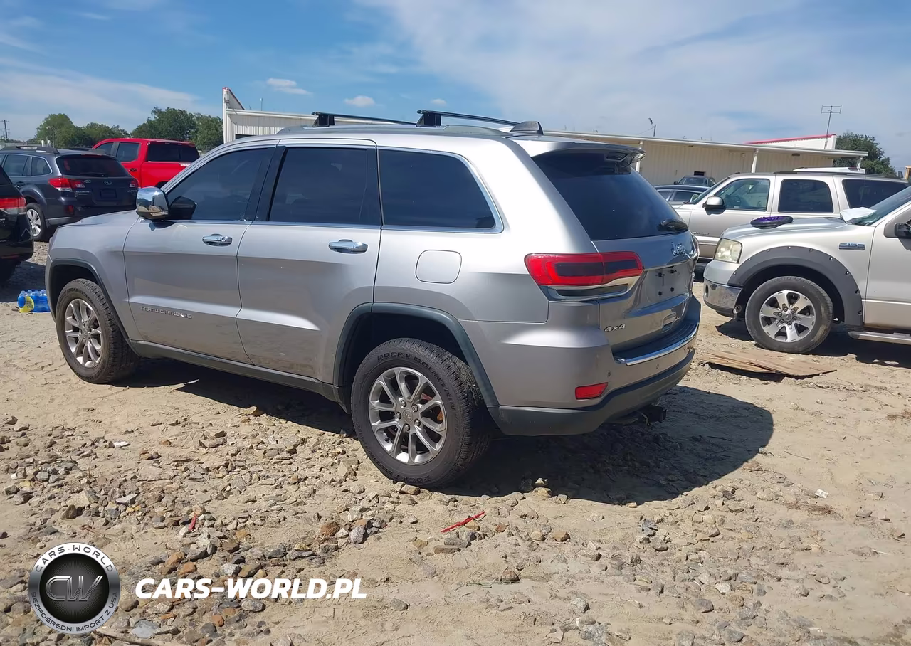 2015 Jeep Grand Cherokee Limited VIN:1C4RJFBG5FC148850 - 3