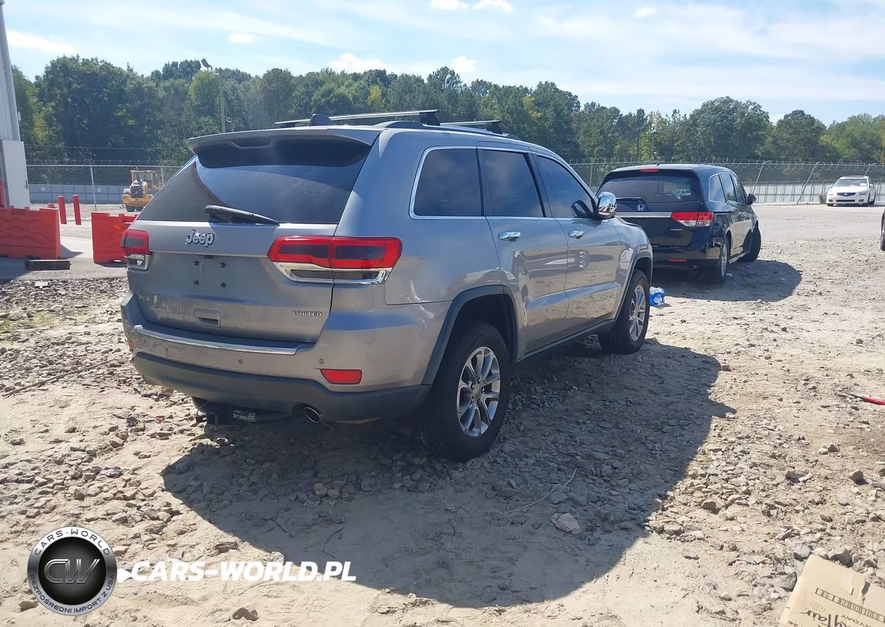 2015 Jeep Grand Cherokee Limited VIN:1C4RJFBG5FC148850 - 4