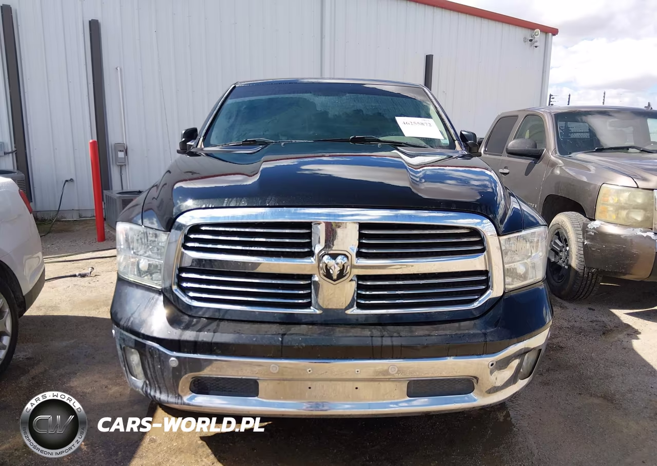 2016 Ram 1500 Big Horn VIN:1C6RR6LG8GS221702 - 12