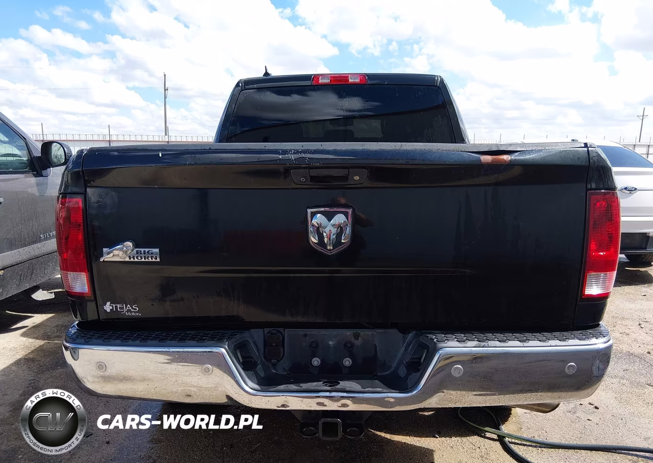 2016 Ram 1500 Big Horn VIN:1C6RR6LG8GS221702 - 16