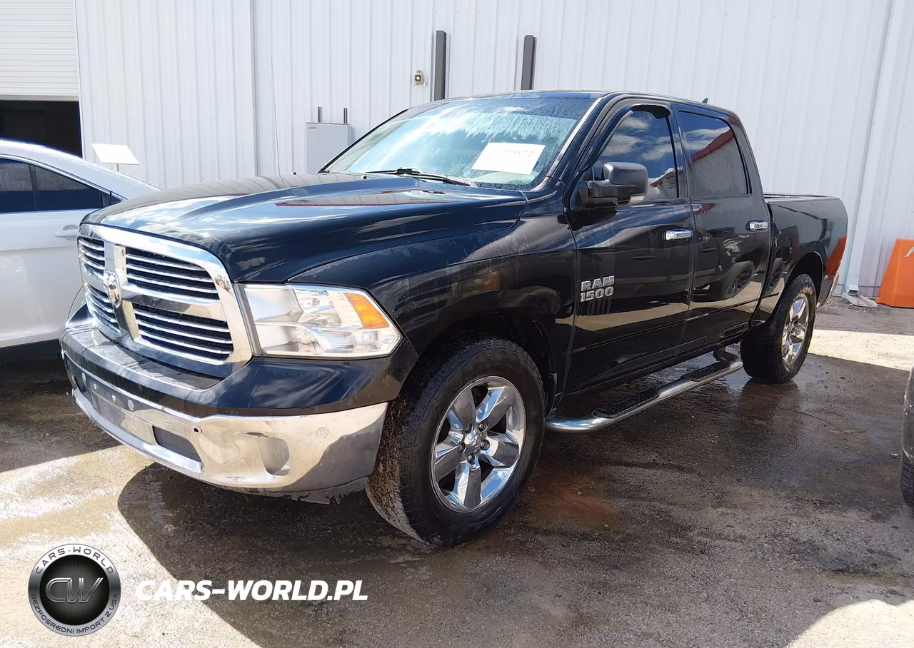 2016 Ram 1500 Big Horn VIN:1C6RR6LG8GS221702 - 2