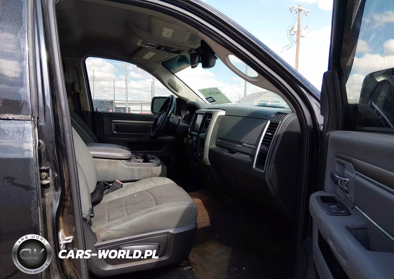 2016 Ram 1500 Big Horn VIN:1C6RR6LG8GS221702 - 5