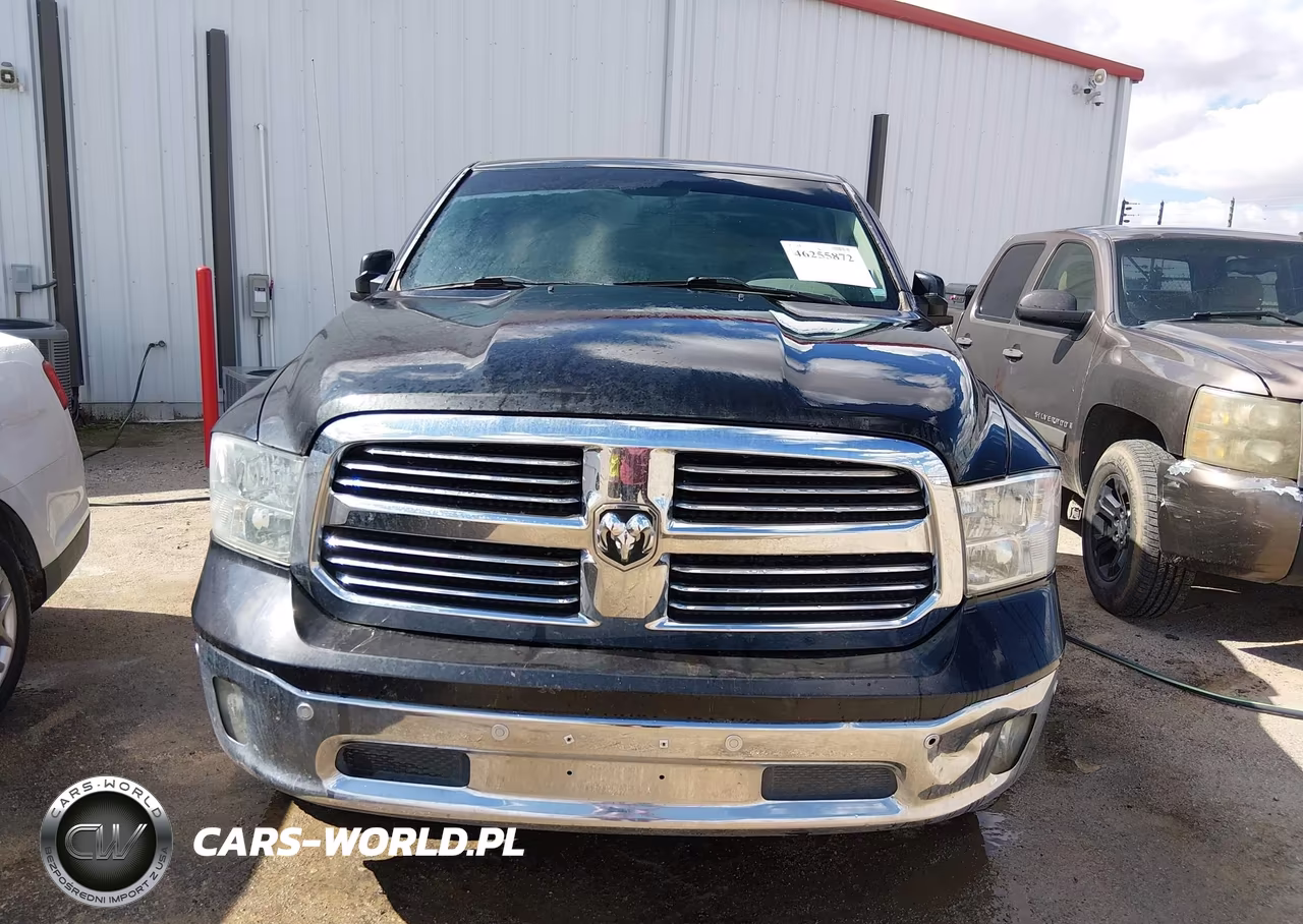2016 Ram 1500 Big Horn VIN:1C6RR6LG8GS221702 - 6