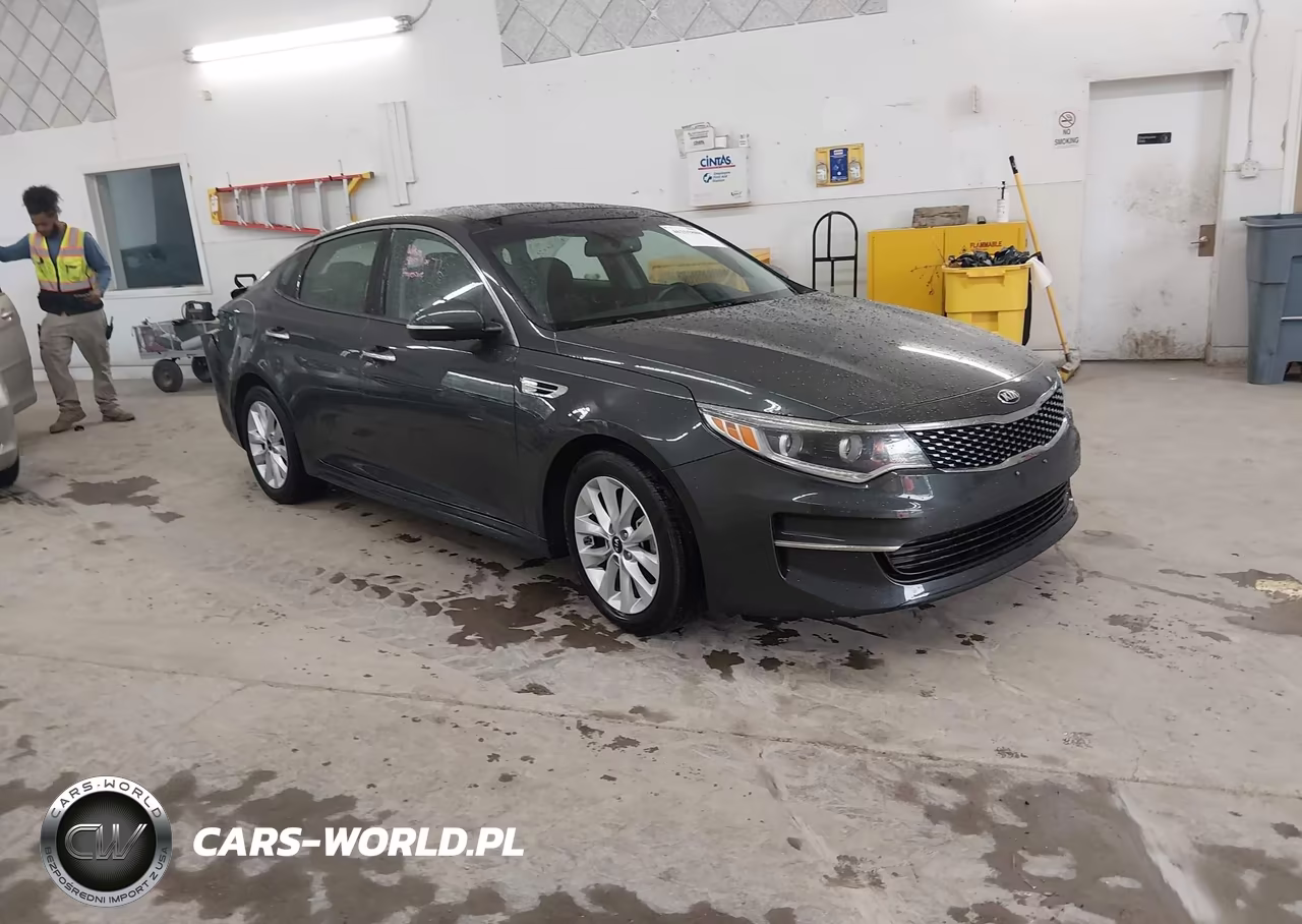 2016 Kia Optima Ex