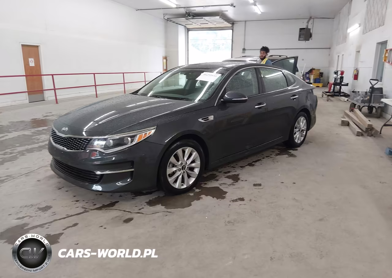 2016 Kia Optima Ex VIN:5XXGU4L31GG046347 - 2