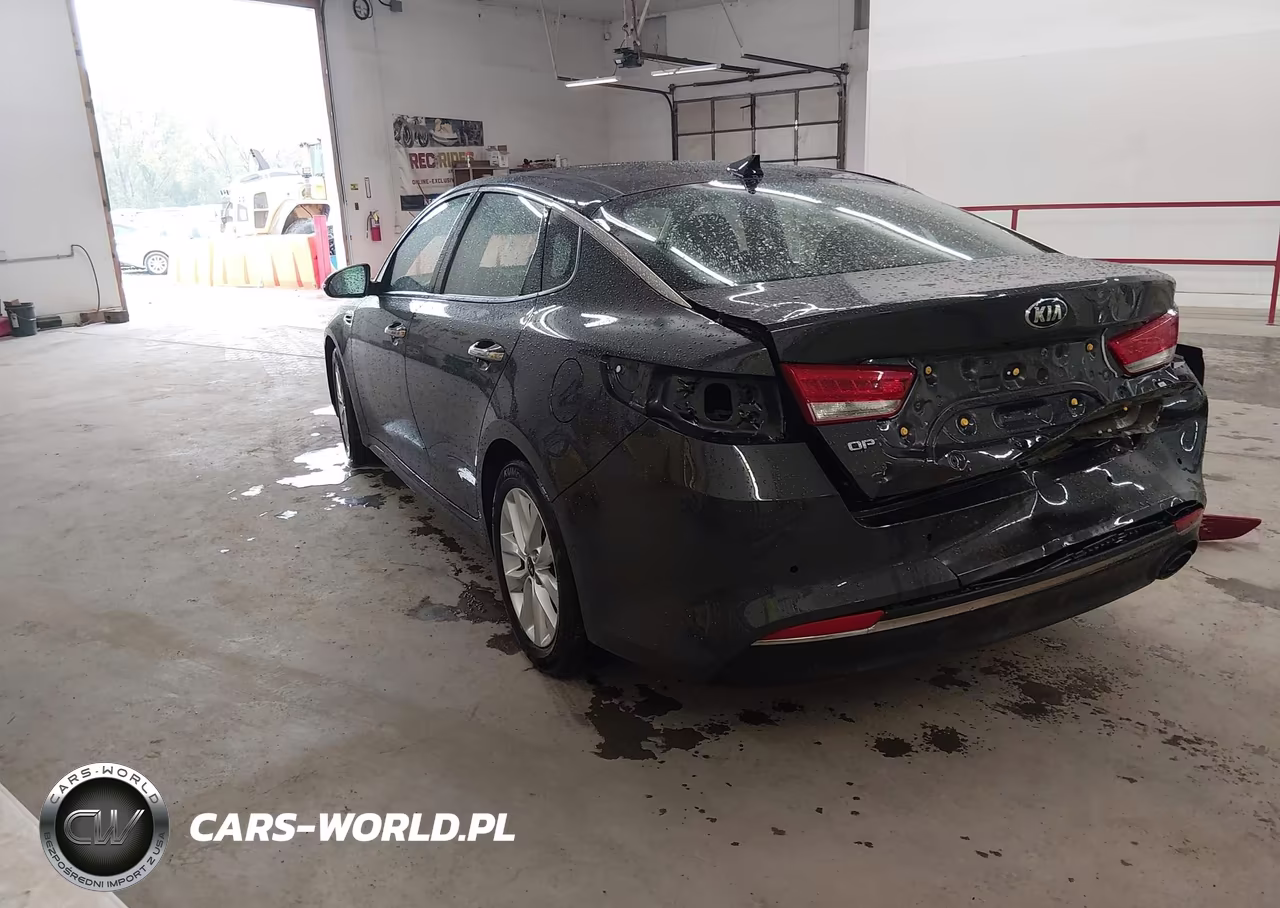2016 Kia Optima Ex VIN:5XXGU4L31GG046347 - 3
