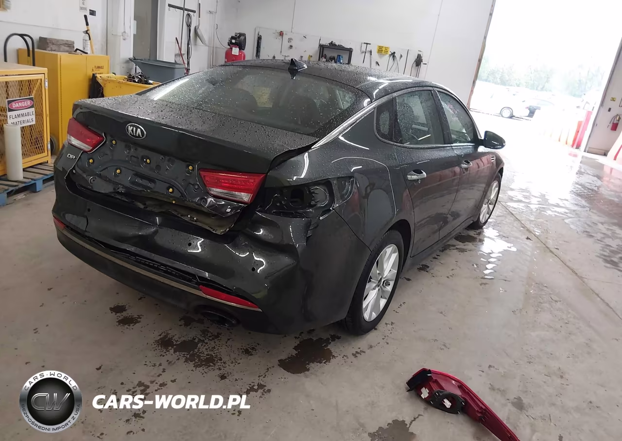 2016 Kia Optima Ex VIN:5XXGU4L31GG046347 - 4