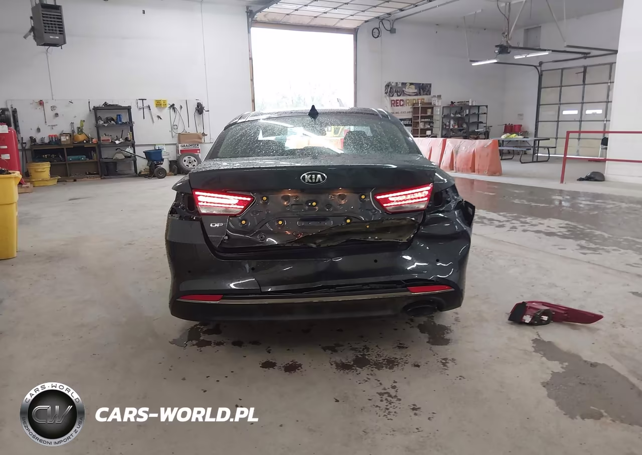 2016 Kia Optima Ex VIN:5XXGU4L31GG046347 - 6