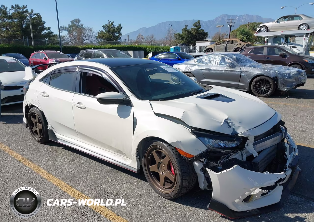 2019 Honda Civic Type R Touring