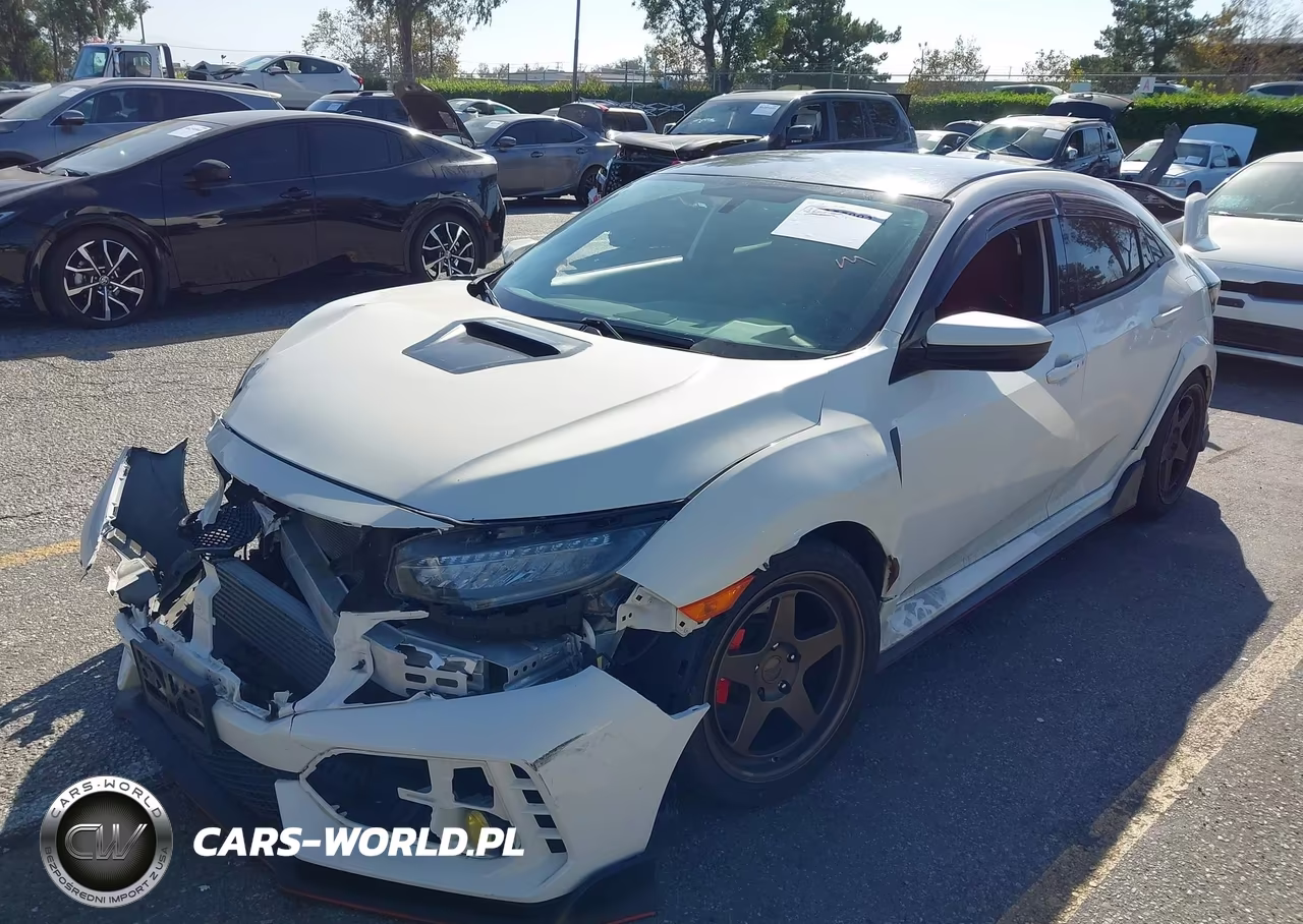 2019 Honda Civic Type R Touring VIN:SHHFK8G7XKU204071 - 2