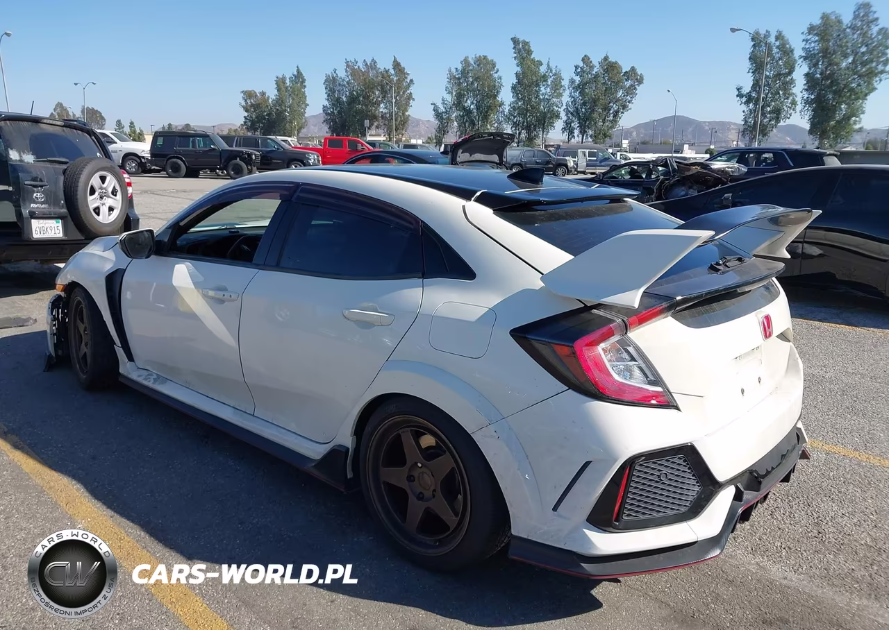 2019 Honda Civic Type R Touring VIN:SHHFK8G7XKU204071 - 3