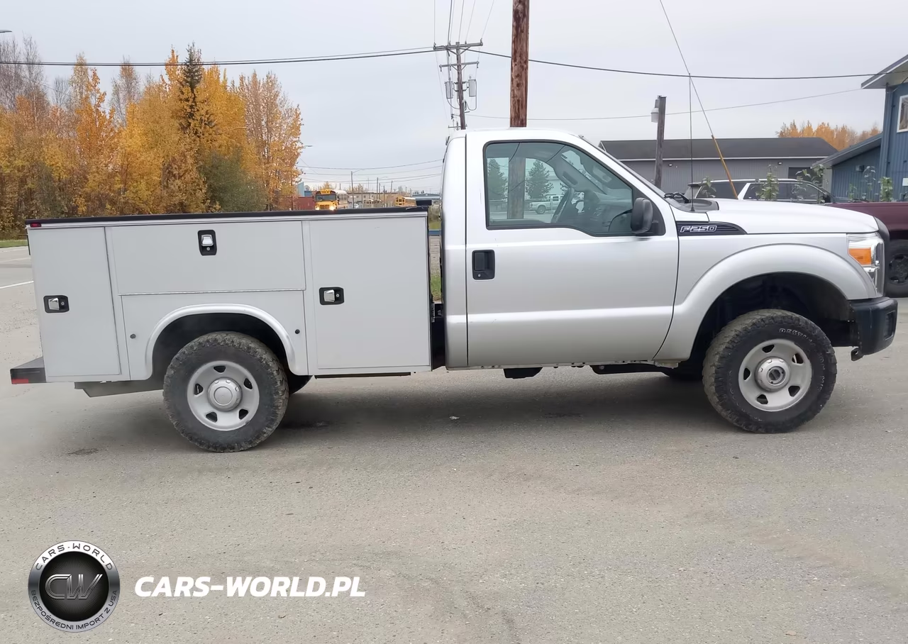2016 Ford F250 Super Duty VIN:1FDBF2B6XGED31598 - 11