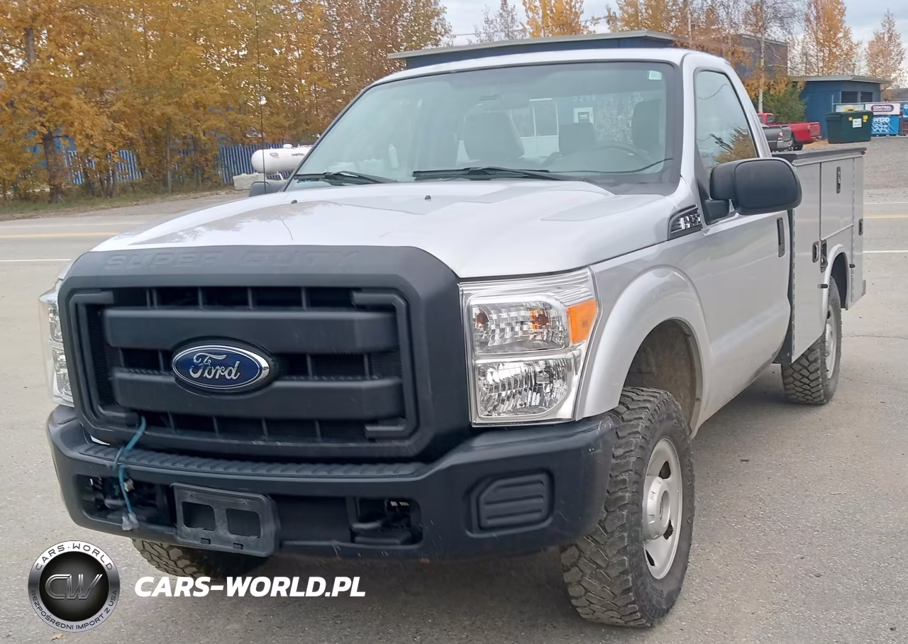 2016 Ford F250 Super Duty VIN:1FDBF2B6XGED31598 - 2