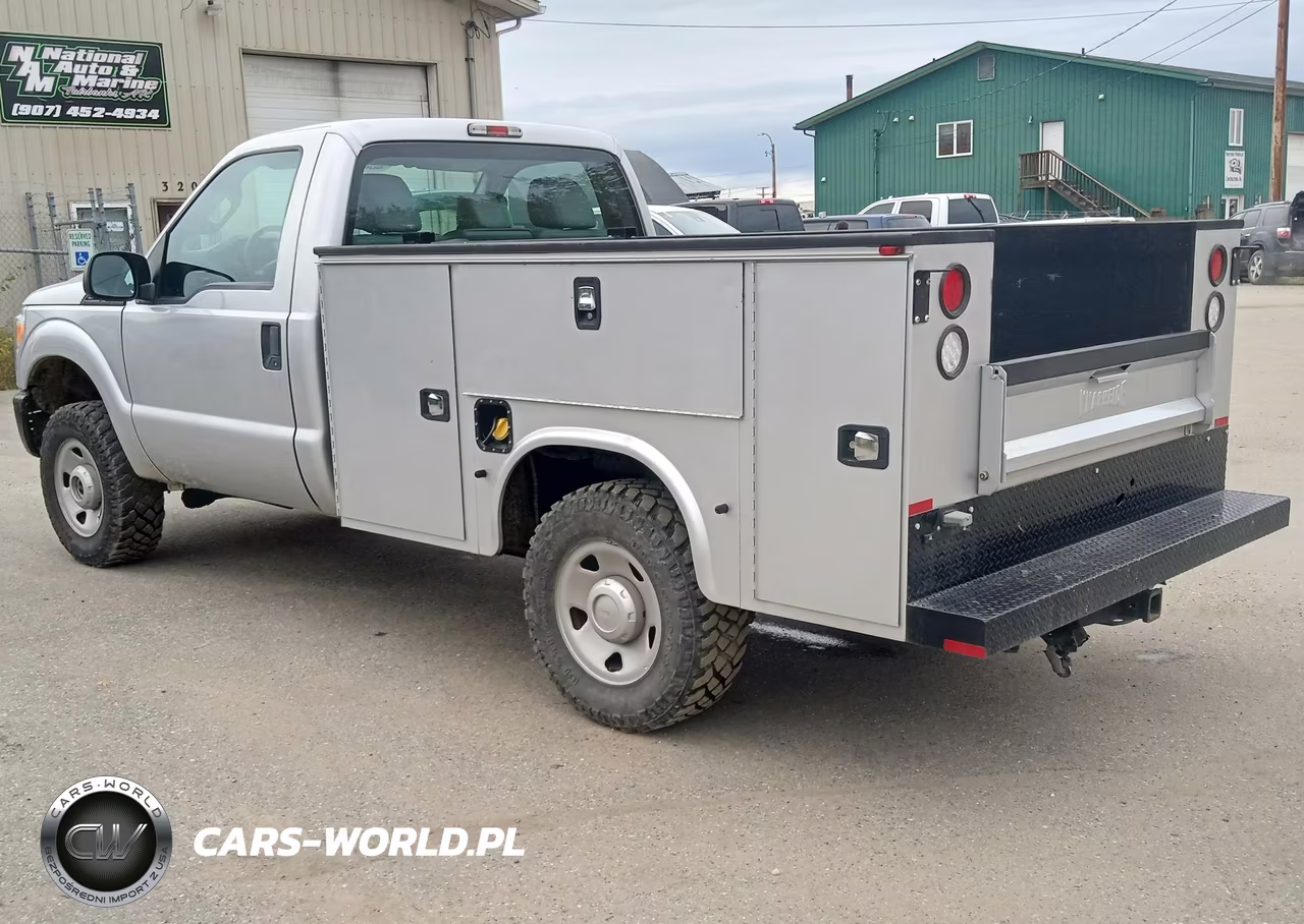 2016 Ford F250 Super Duty VIN:1FDBF2B6XGED31598 - 3