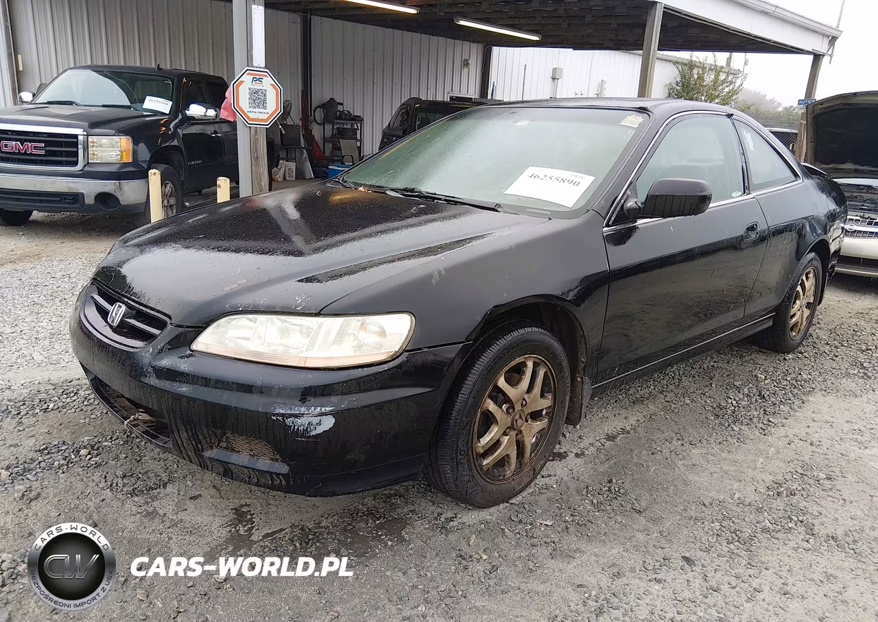 2001 Honda Accord 3.0 Ex VIN:1HGCG22571A026508 - 2