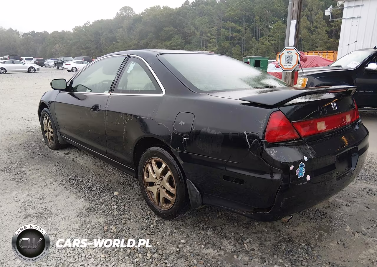 2001 Honda Accord 3.0 Ex VIN:1HGCG22571A026508 - 3