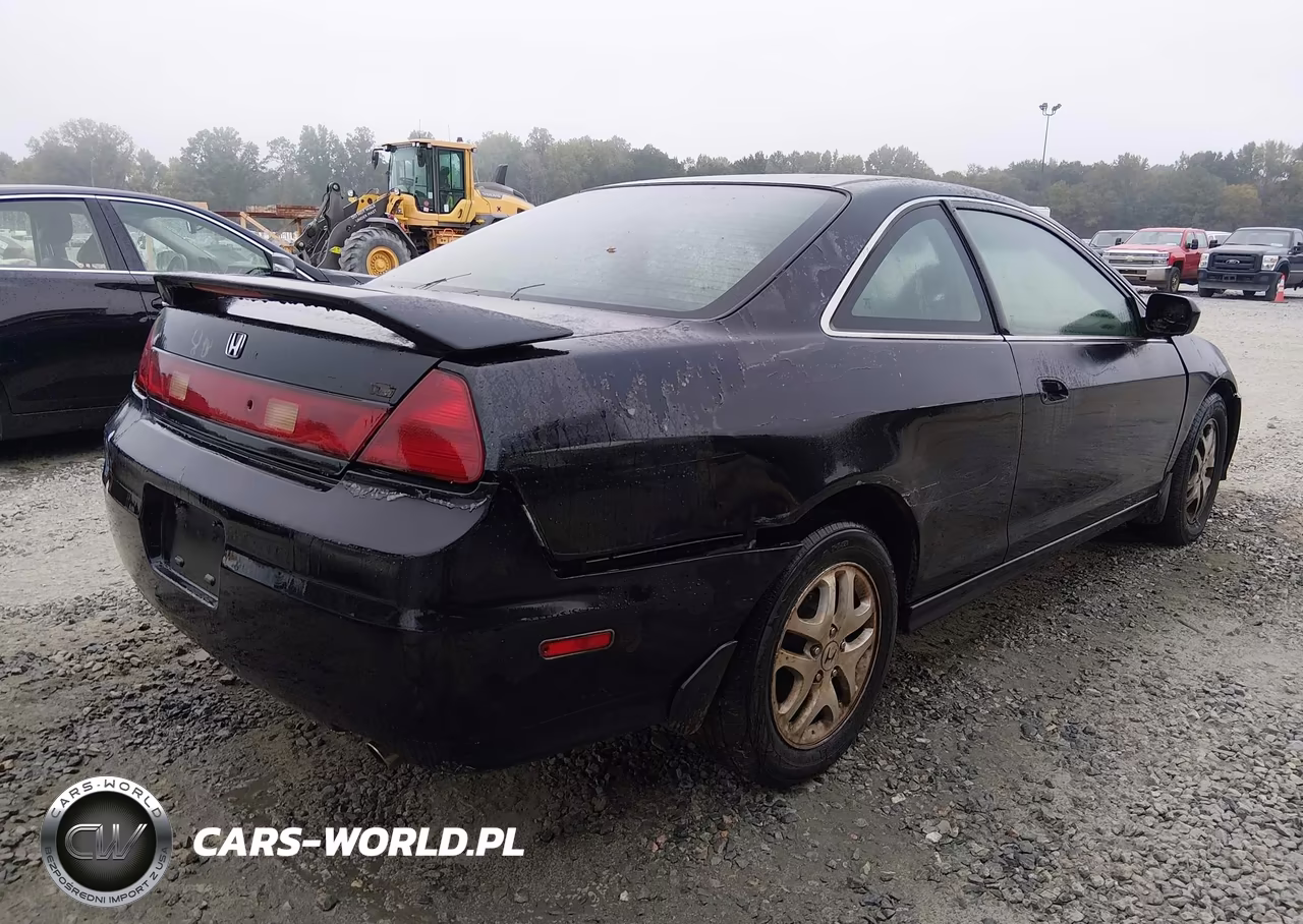 2001 Honda Accord 3.0 Ex VIN:1HGCG22571A026508 - 4