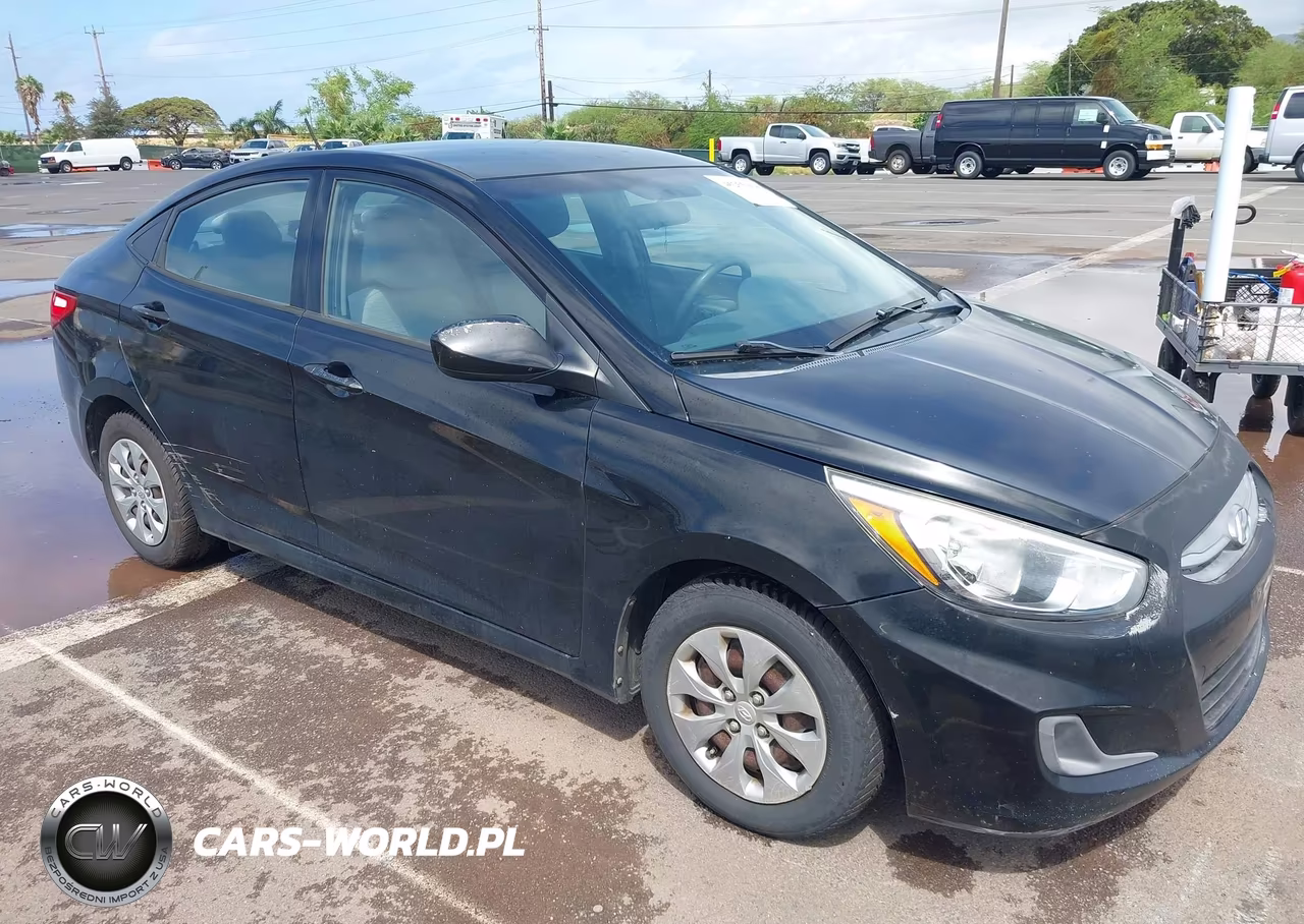2017 Hyundai Accent Se – zdjęcie 1 z 11
