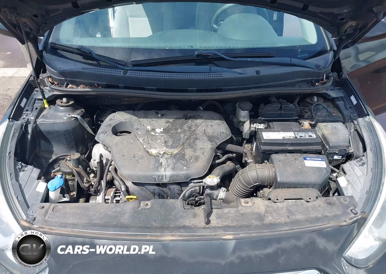 2017 Hyundai Accent Se VIN:KMHCT4AE6HU354773 - 10