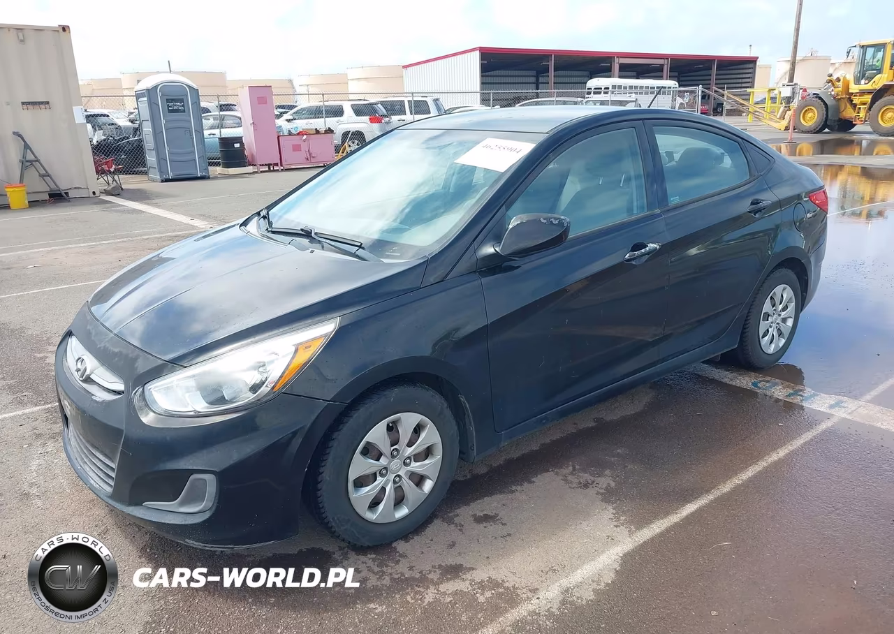 2017 Hyundai Accent Se VIN:KMHCT4AE6HU354773 - 2