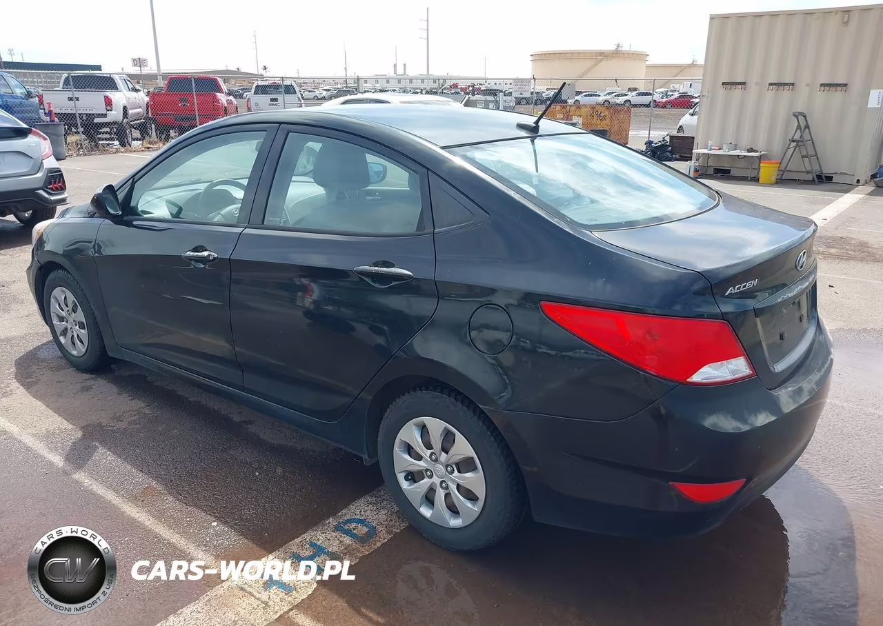 2017 Hyundai Accent Se VIN:KMHCT4AE6HU354773 - 3