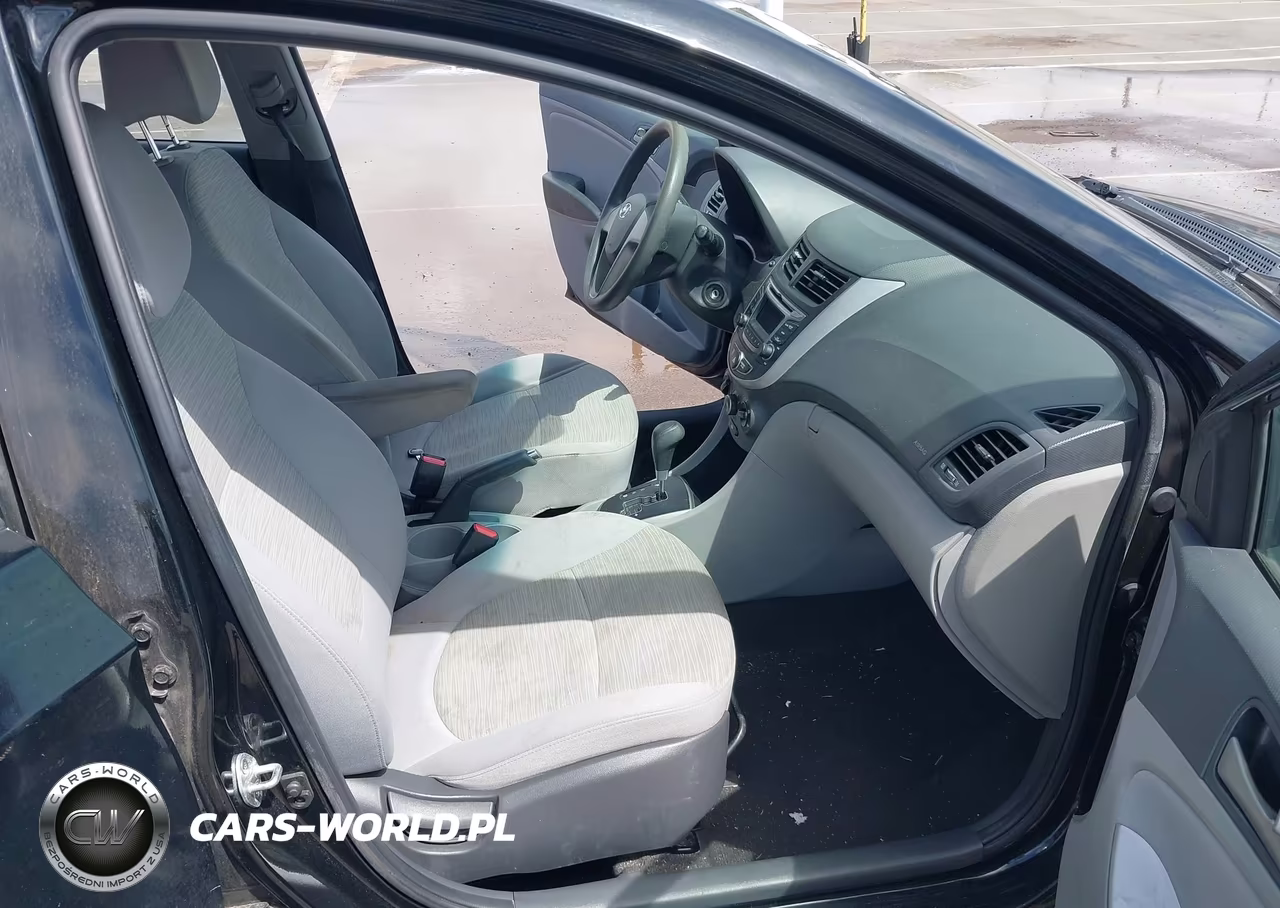 2017 Hyundai Accent Se VIN:KMHCT4AE6HU354773 - 5