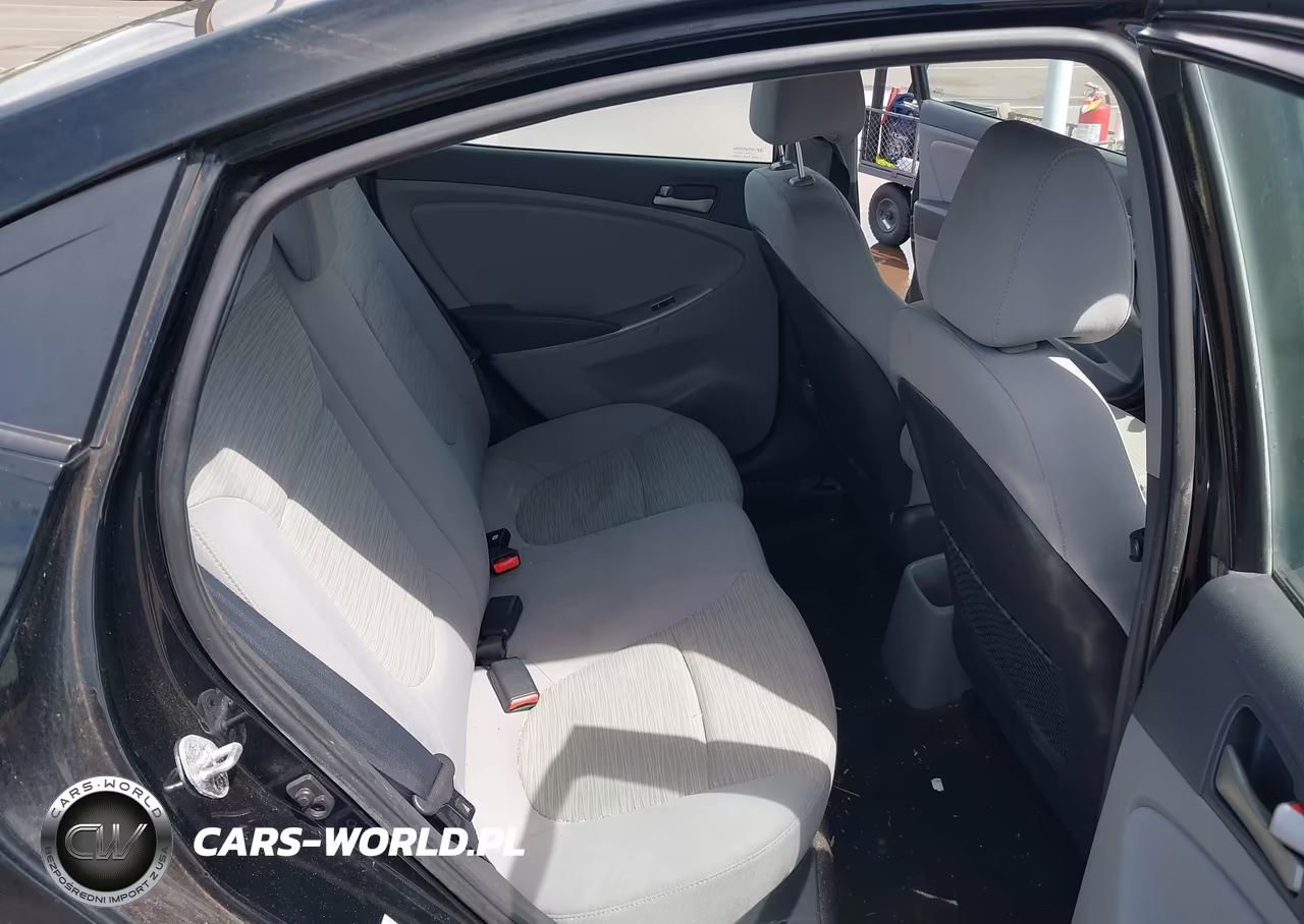 2017 Hyundai Accent Se VIN:KMHCT4AE6HU354773 - 8