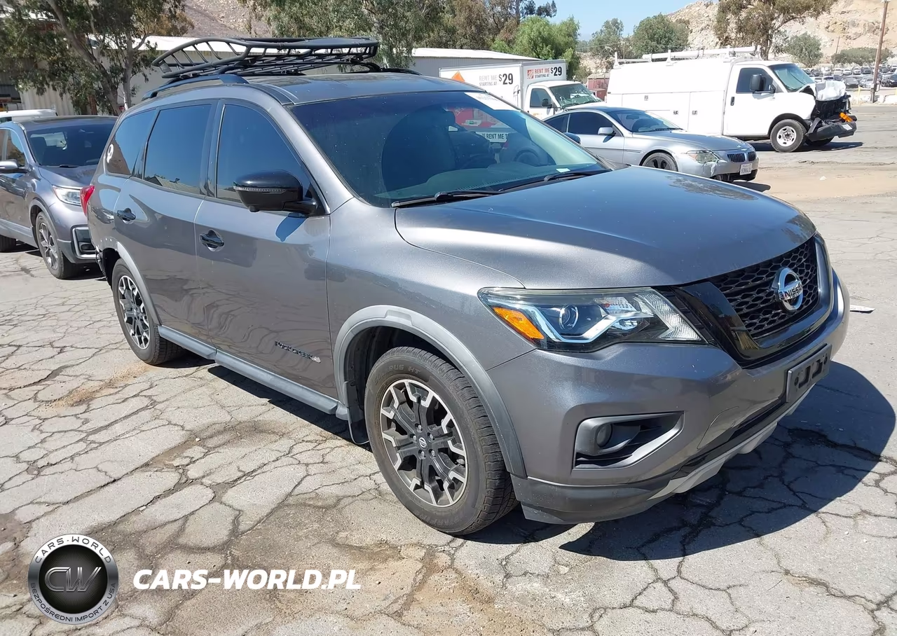 2019 Nissan Pathfinder Sl