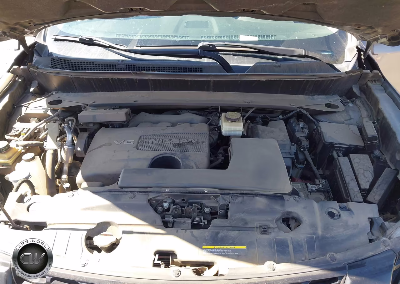 2019 Nissan Pathfinder Sl VIN:5N1DR2MM8KC643872 - 10