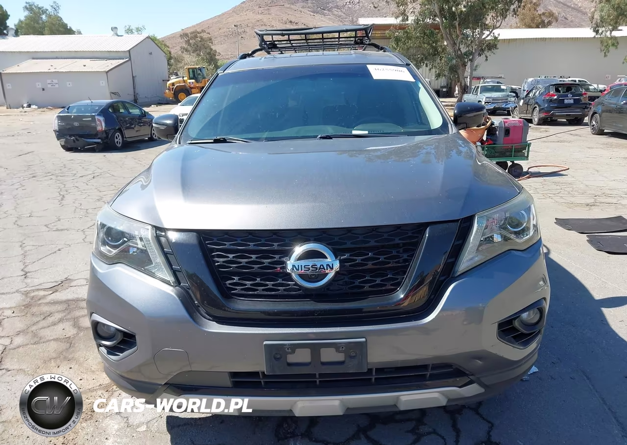 2019 Nissan Pathfinder Sl VIN:5N1DR2MM8KC643872 - 12