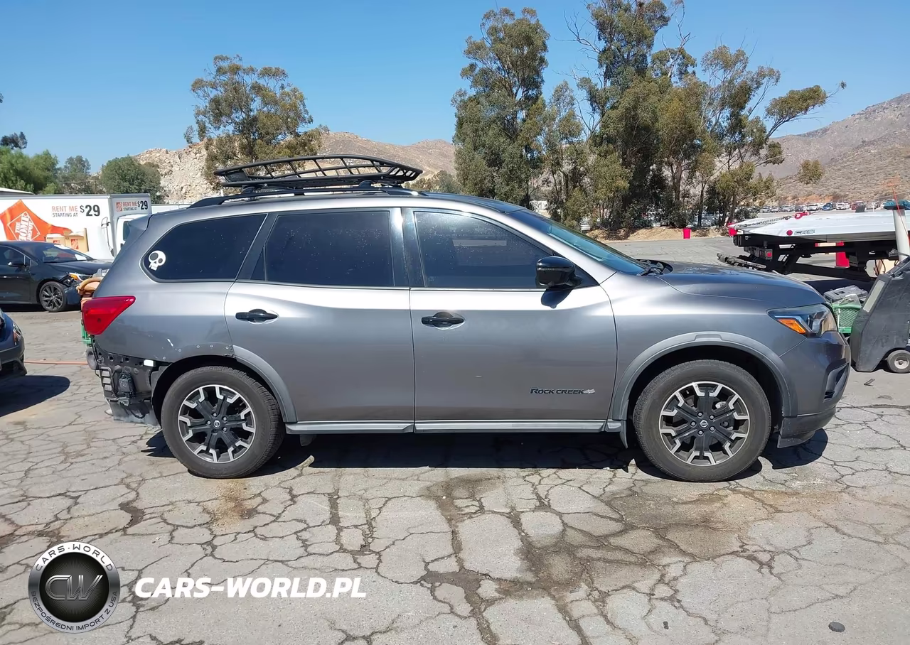 2019 Nissan Pathfinder Sl VIN:5N1DR2MM8KC643872 - 13