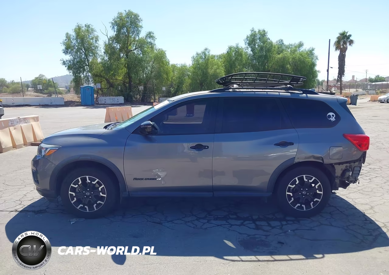 2019 Nissan Pathfinder Sl VIN:5N1DR2MM8KC643872 - 14