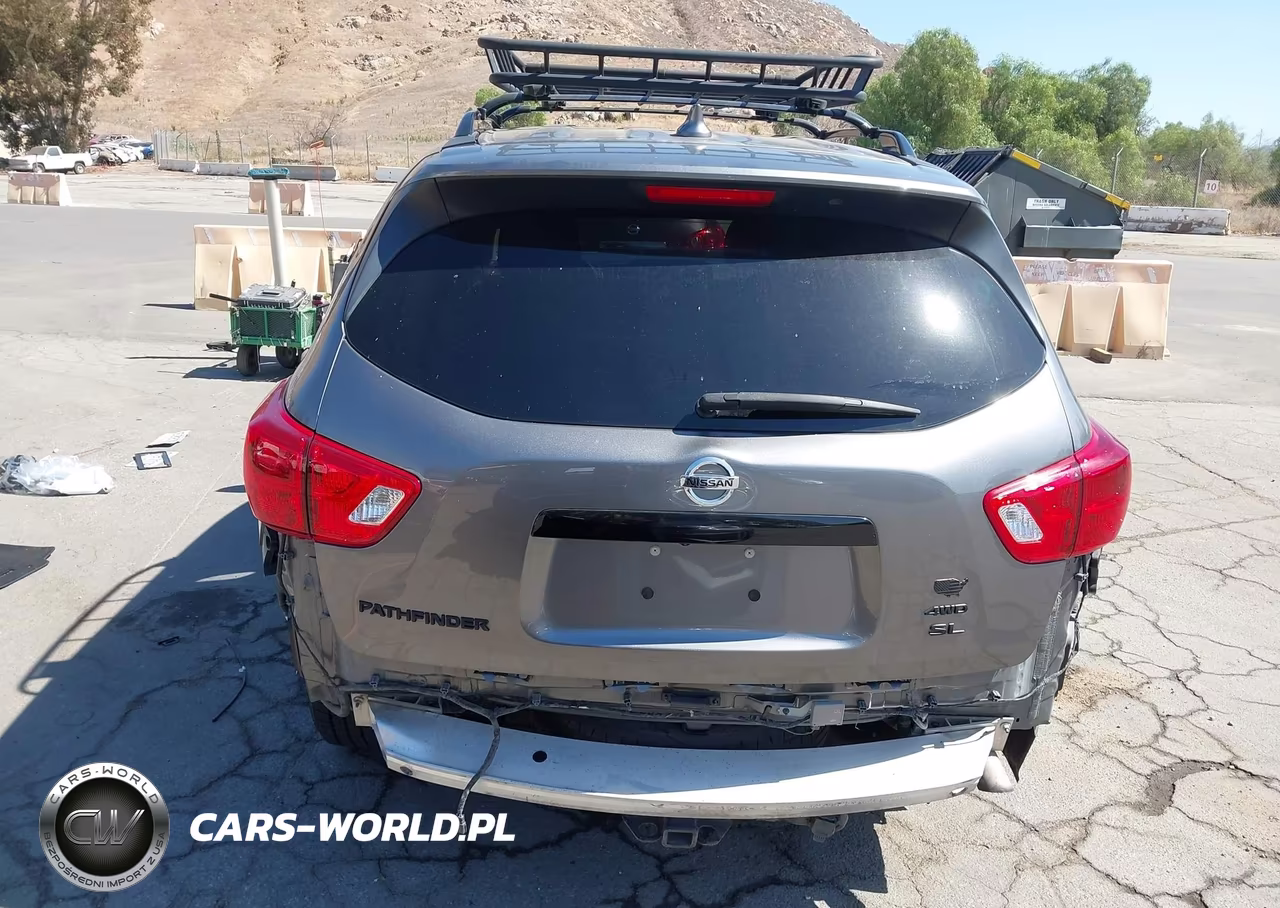 2019 Nissan Pathfinder Sl VIN:5N1DR2MM8KC643872 - 16