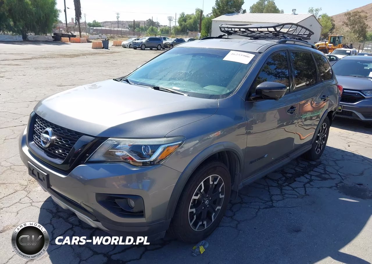 2019 Nissan Pathfinder Sl VIN:5N1DR2MM8KC643872 - 2